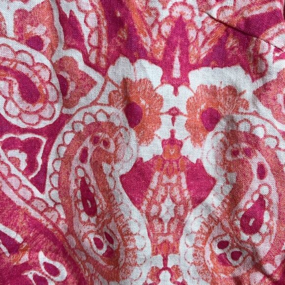 Brooks Brothers 346 Linen Tunic Shirt - Picture 3 of 5